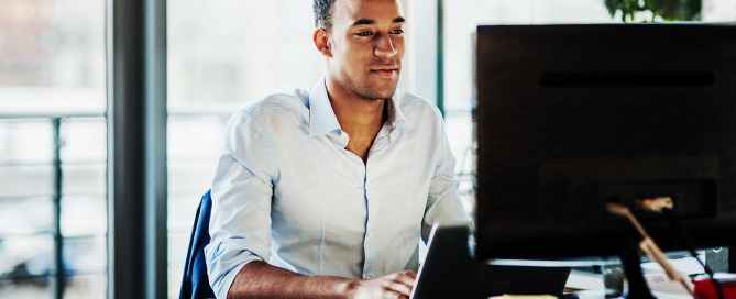 Office worker
