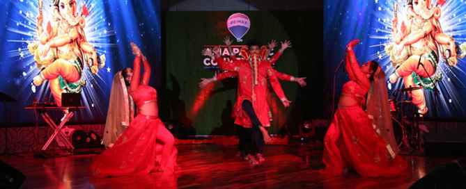 Indian dance