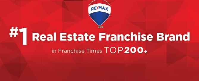 #1 Real Estate Franchise Brand in Franchise Times Top 200