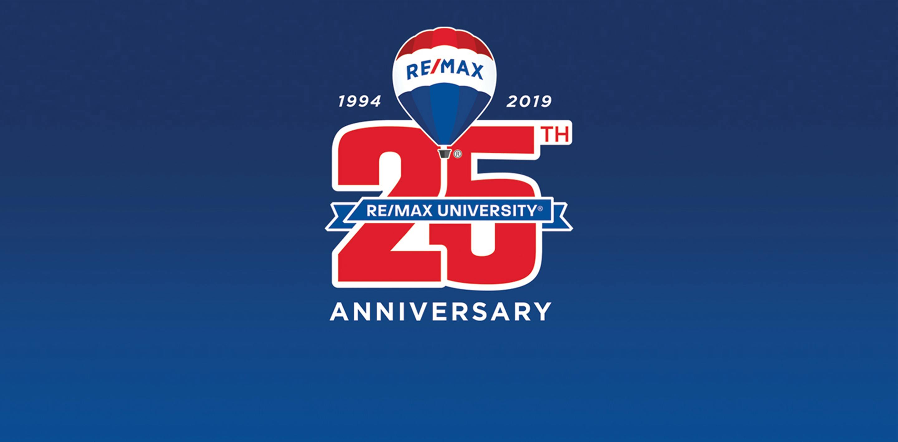 RE/MAX Celebrates 25 Years of Innovation in Real Estate Education