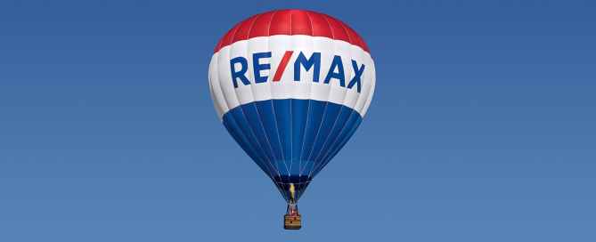 RE/MAX Hot Air Balloon