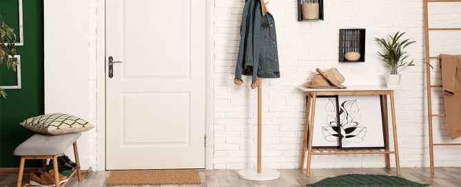 Entry way to a home