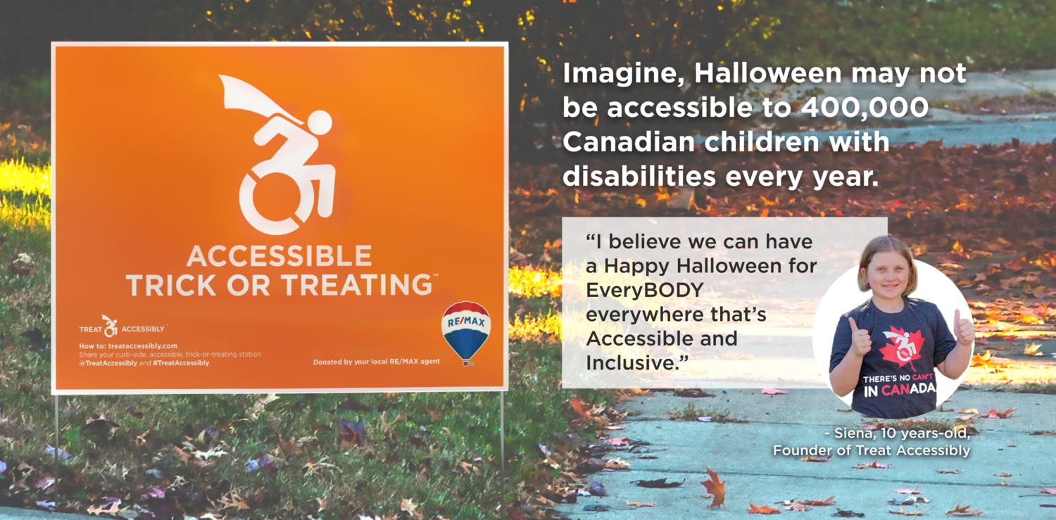 How RE/MAX Agents Are Helping Make Halloween More Accessible