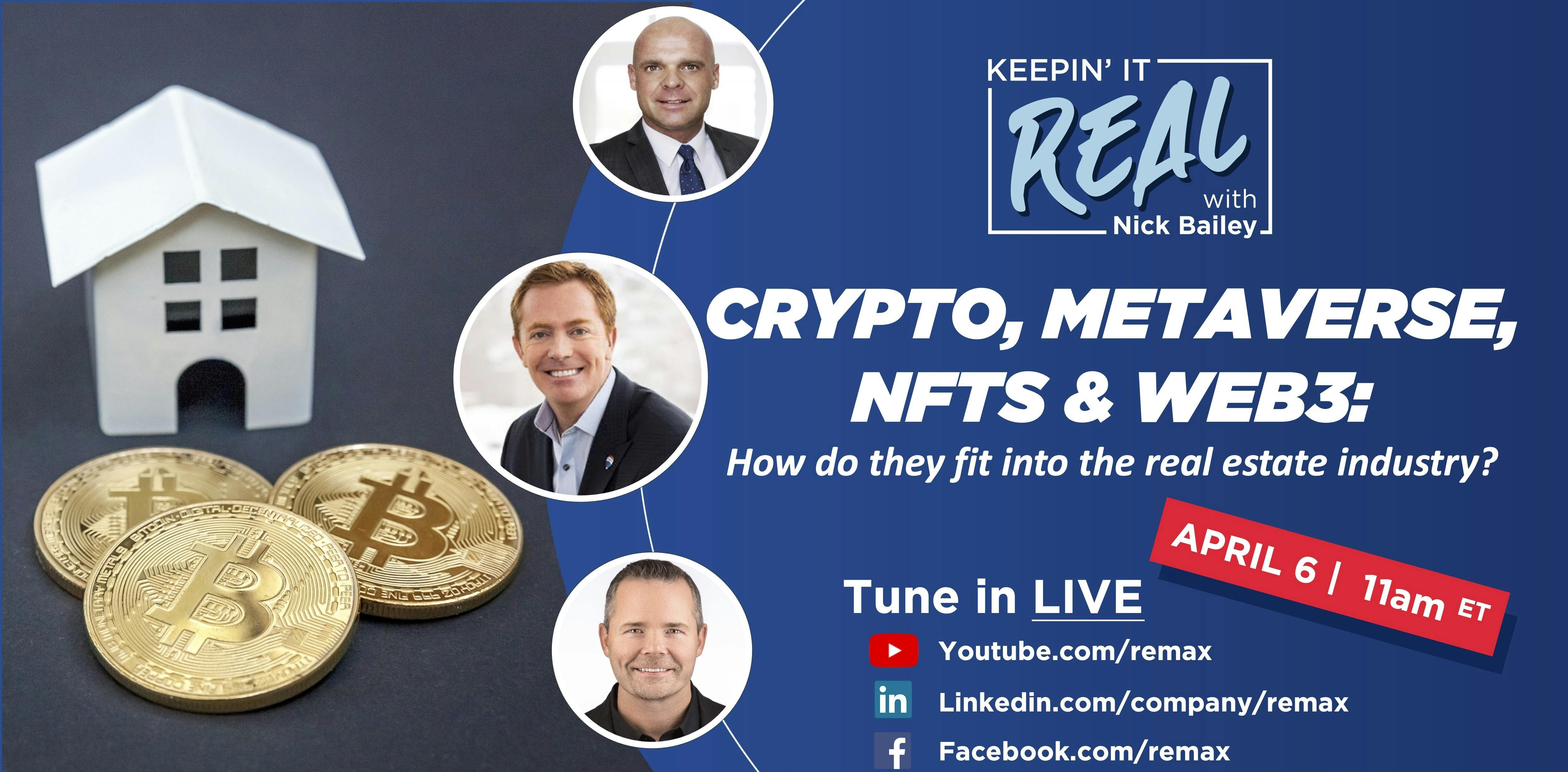 From Crypto to NFTs: How Is Digital Currency Affecting Real Estate?