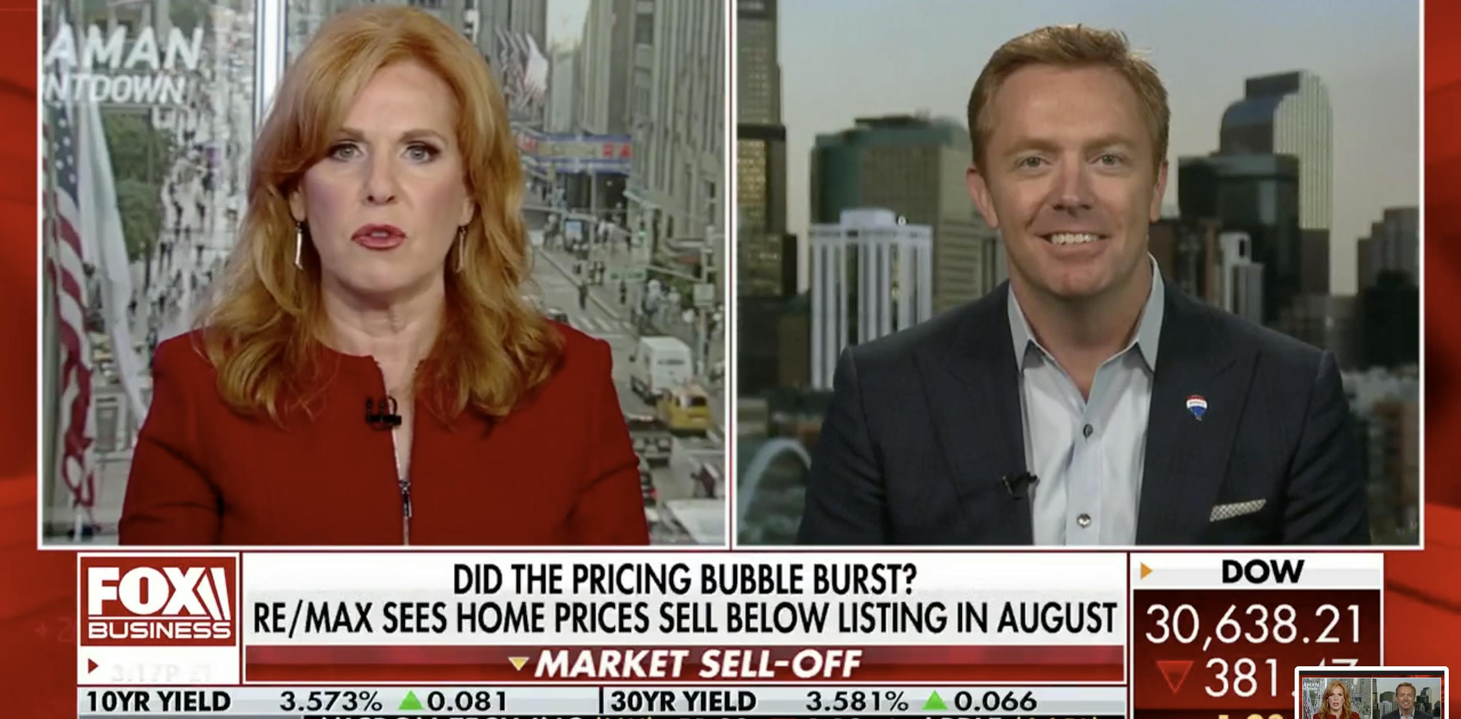‘Demand for Housing is Strong,’ RE/MAX President and CEO Tells Fox Business