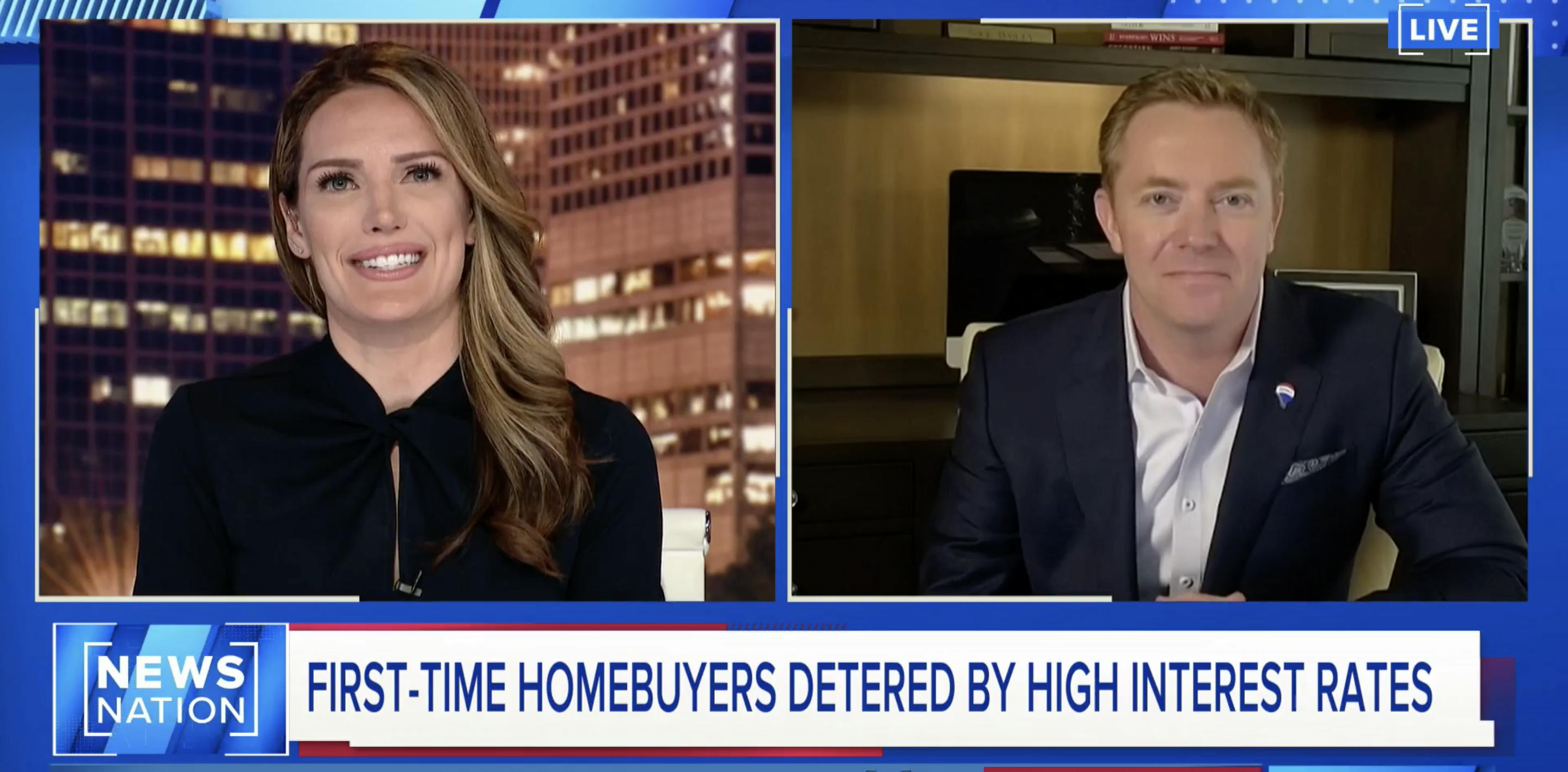 Nick Bailey on NewsNation: Current Housing Market Has ‘Bright Spots ...