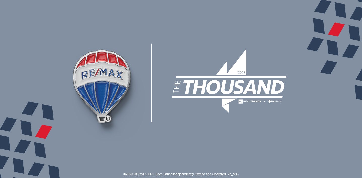RE/MAX Agents Outshine Competition in Annual Ranking of U.S. Top Producers
