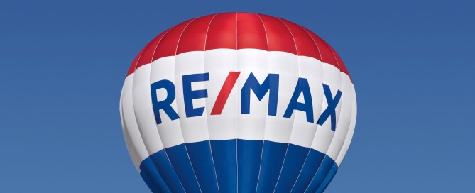 RE/MAX Hot Air Balloon