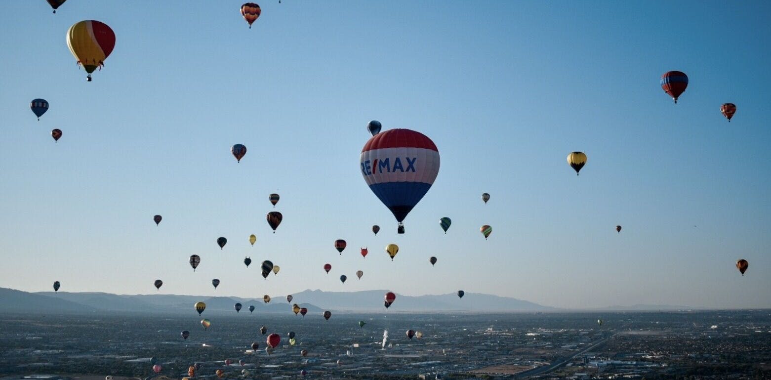 Come Along For a Ride In the RE/MAX Balloon
