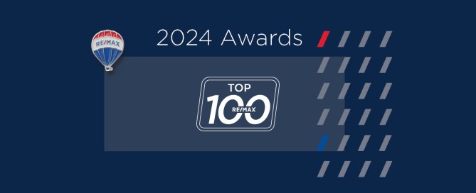2024 RE/MAX Awards: Top 100 logo