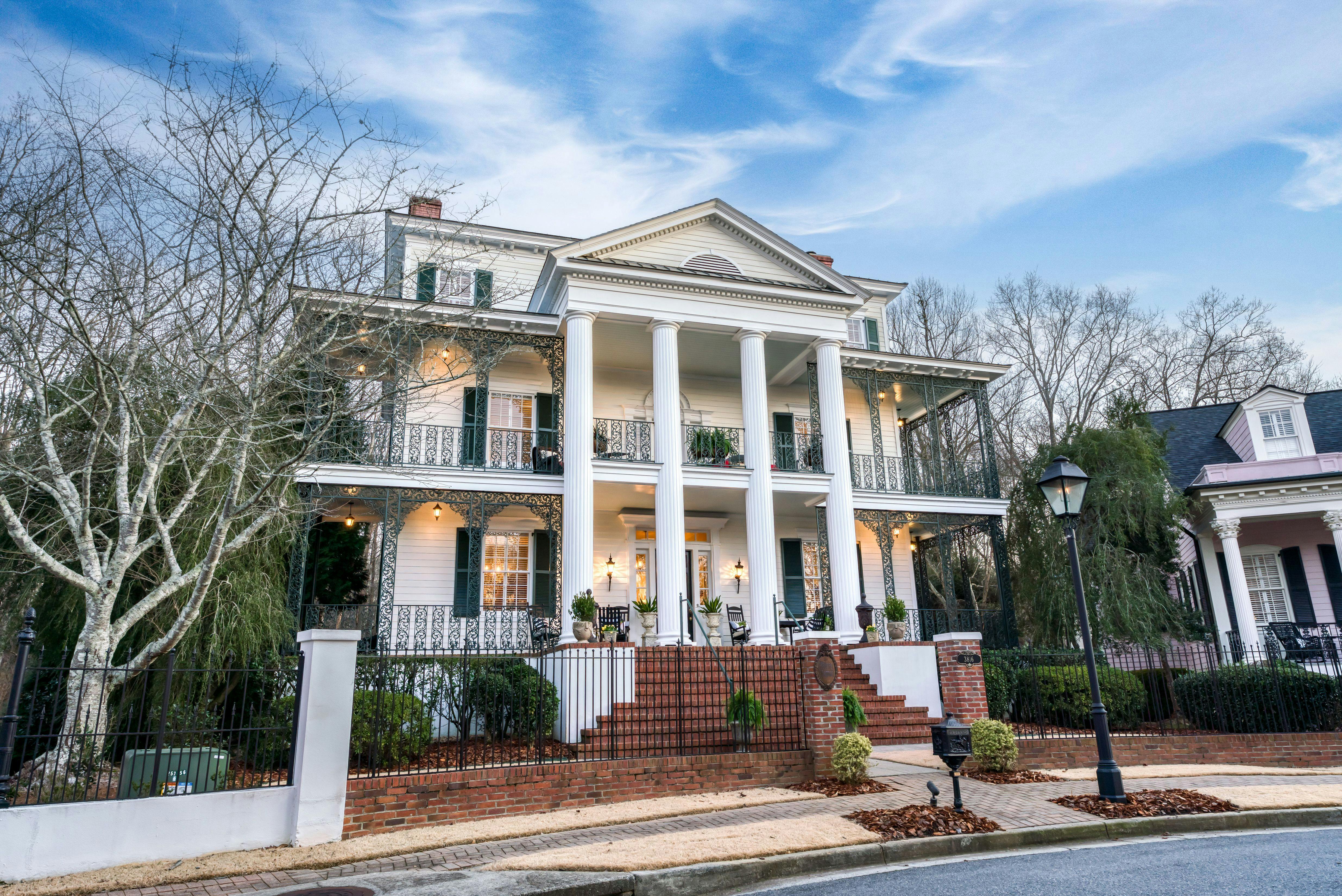This Luxury House Was Designed to Look Like Disney's Haunted
