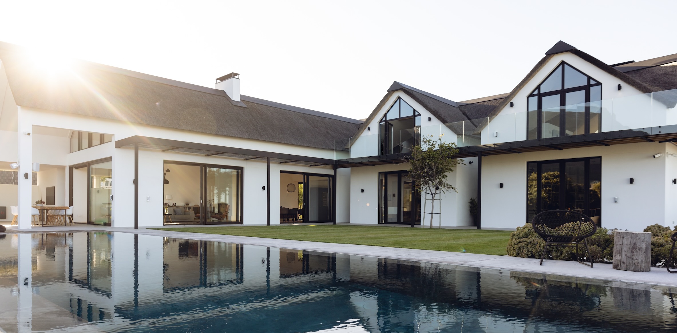 Luxury home with pool