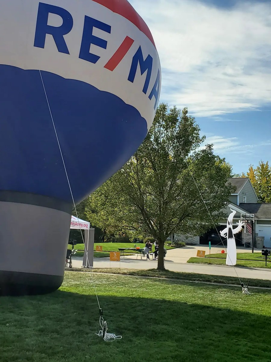 CFTA – Balloon with ghost