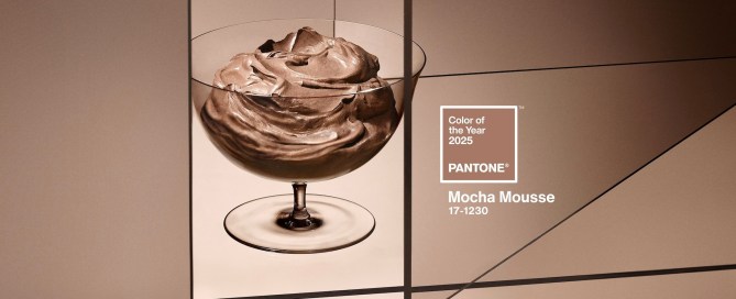 Pantone 2025 Color of the Year: Mocha Mousse. Photo courtesy of Pantone