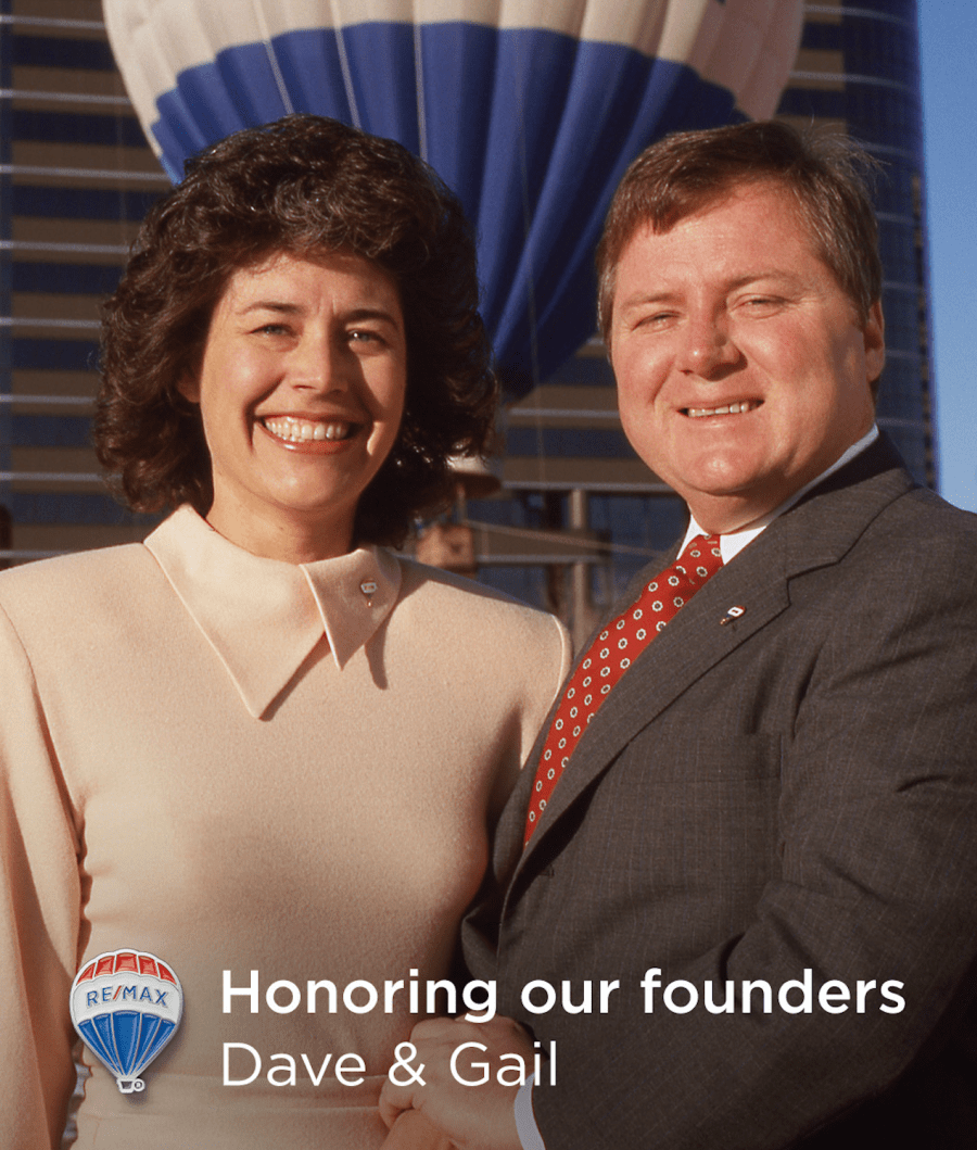 Dave and Gail Liniger