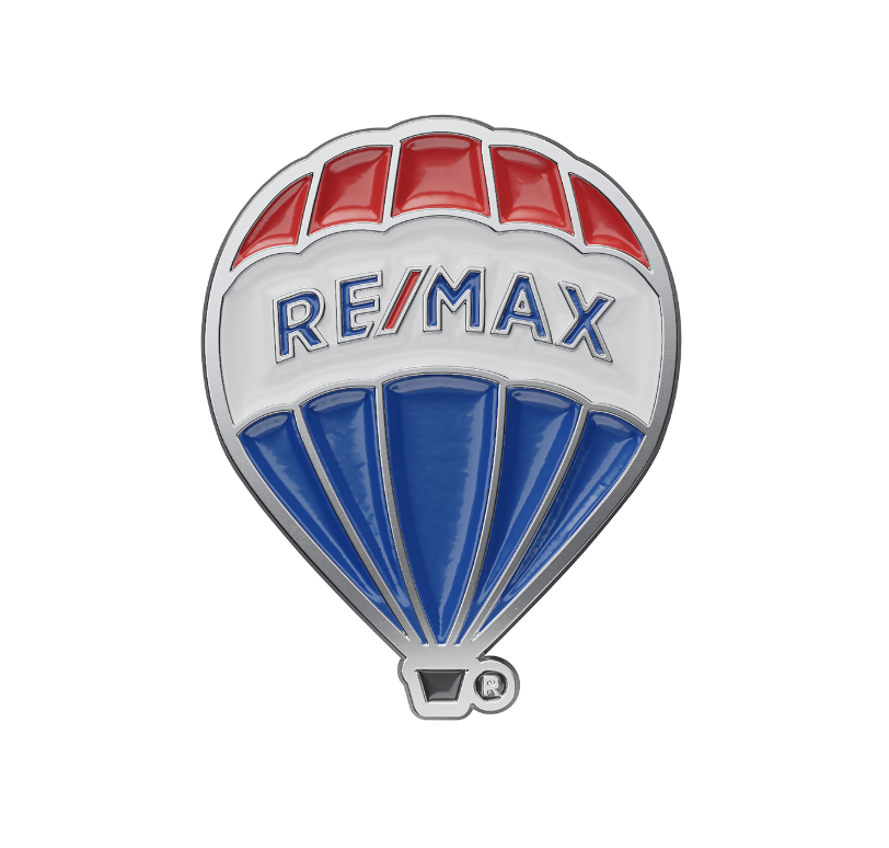 RE/MAX balloon pin