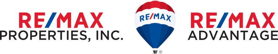 RE/MAX Properties Inc. and RE/MAX Advantage logos