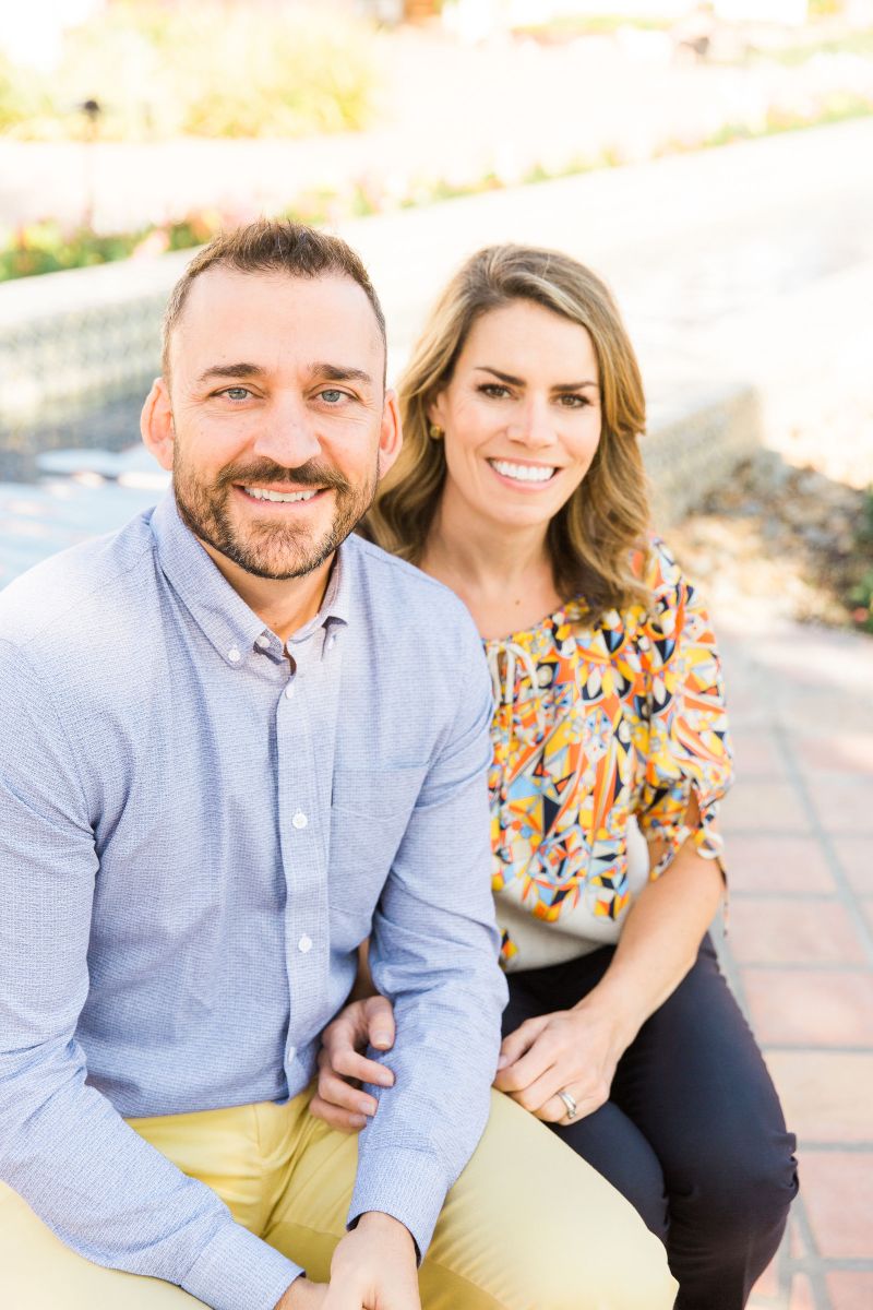 Tony and Brooke Clement