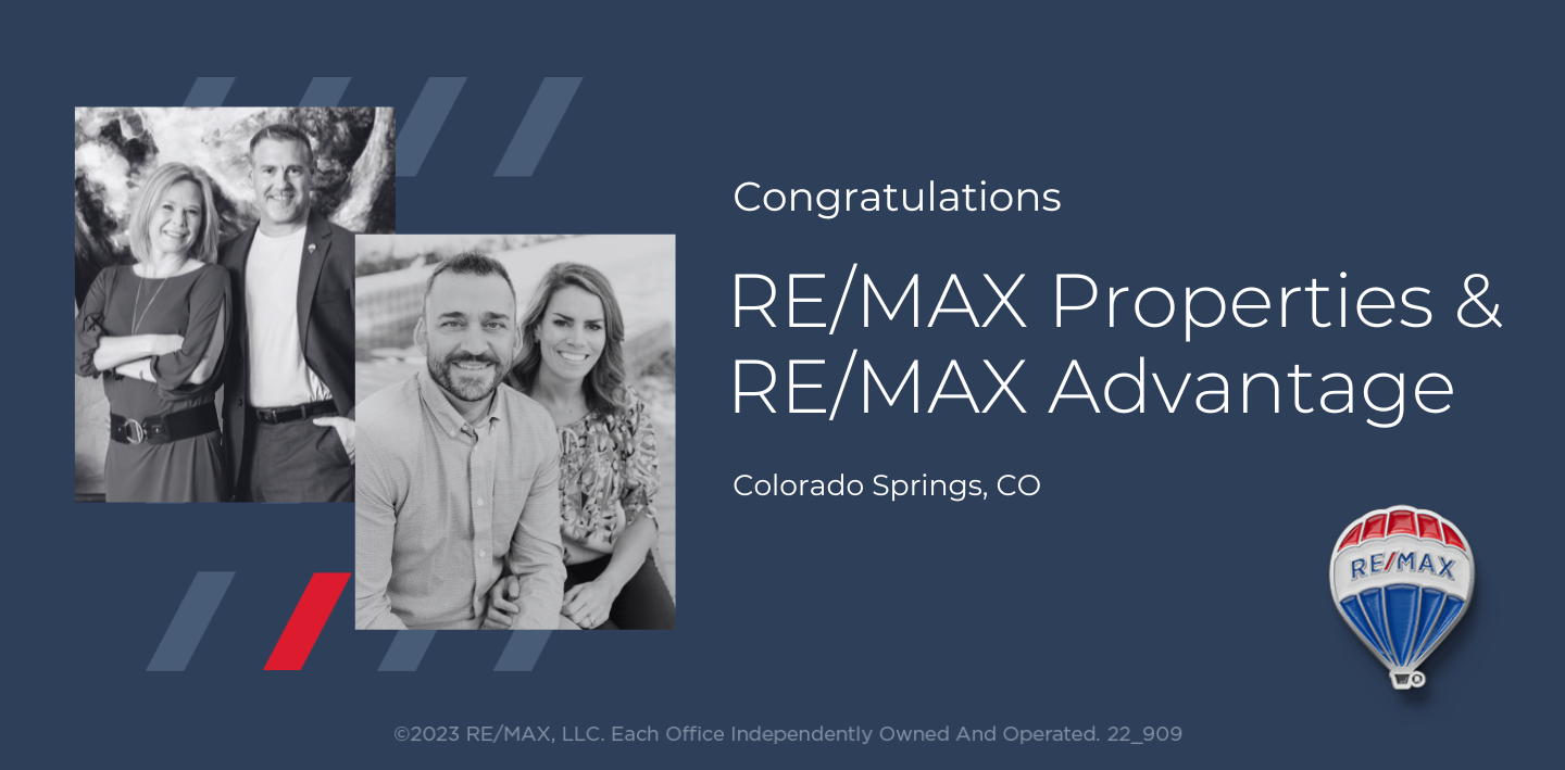 RE/MAX Properties and RE/MAX Advantage Announce Merger, Strengthen ...