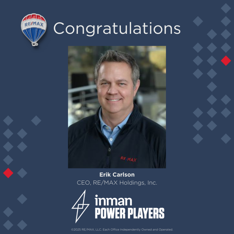 Erik Carlson named a 2025 Inman Power Player