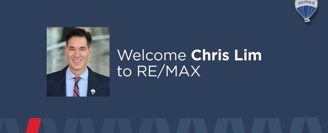 Welcome Chris Lim to RE/MAX