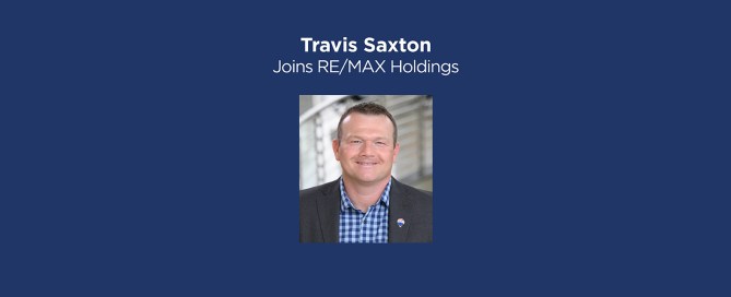 Travis Saxton joins RE/MAX Holdings