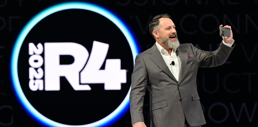 Michael Thorne onstage during the Super Session of the 2025 RE/MAX R4
