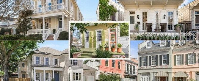 Homes for sale in New Orleans, Louisiana