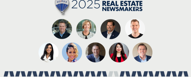 RE/MAX leaders named 2025 RISMedia Newsmakers