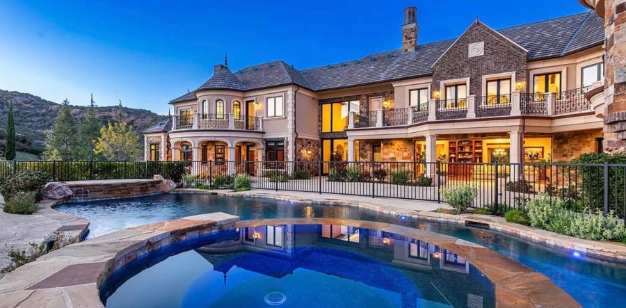 Southern California Castle. Jordan Cohen