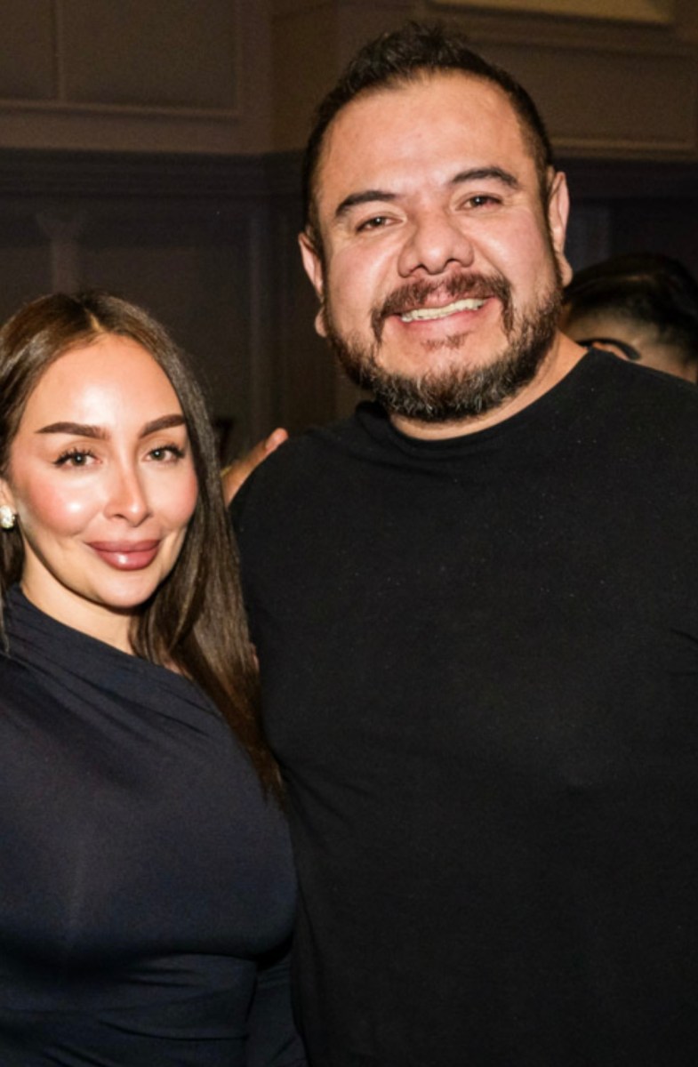 Jacqueline Solares and Jorge Chavez