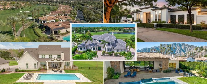 Homes for sale on golf courses