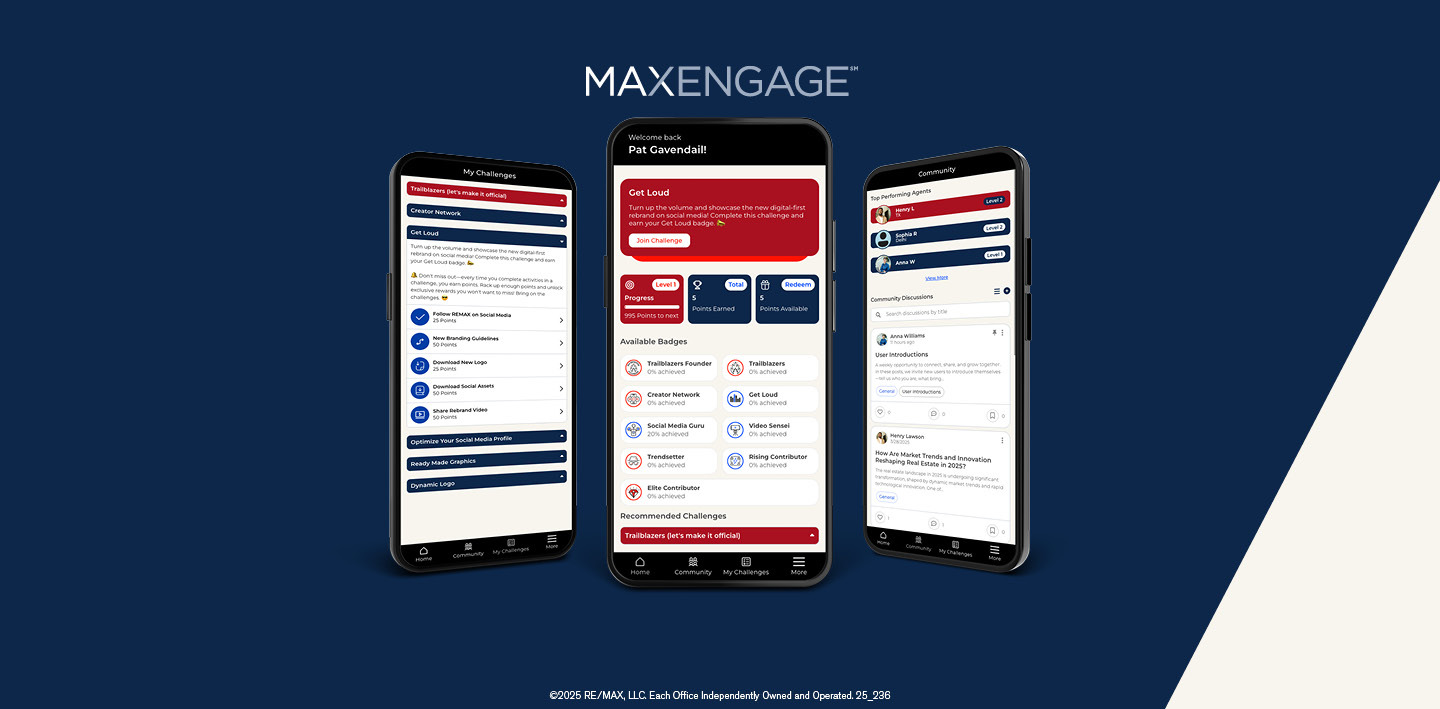 REMAX Launches Loyalty Program That Rewards Agent Engagement