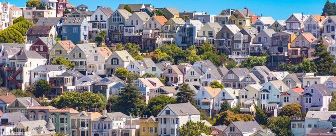 Homes in San Francisco, California