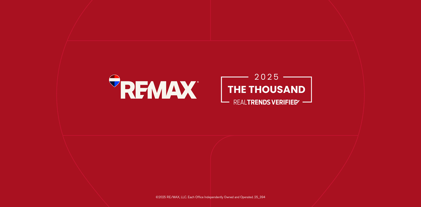 REMAX Affiliates Shine in 2025 ‘The Thousand’ Rankings From RealTrends