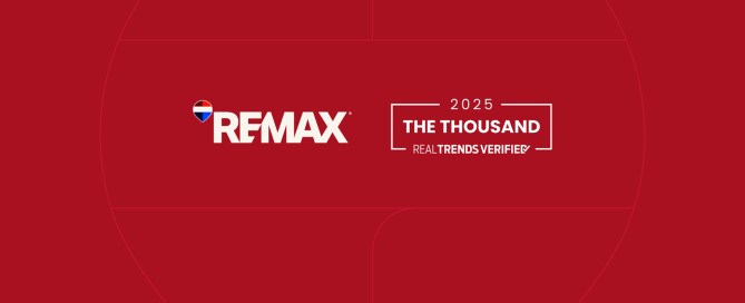 REMAX logo and RealTrends "The Thousand" logo