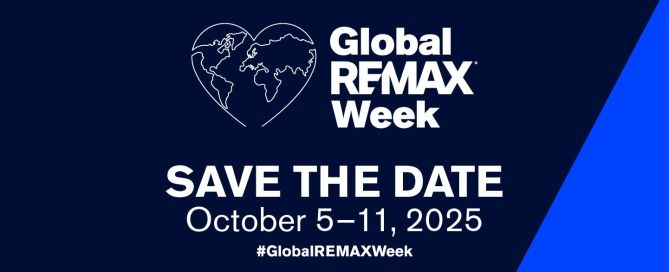 Global REMAX Week 2025 Save the Date