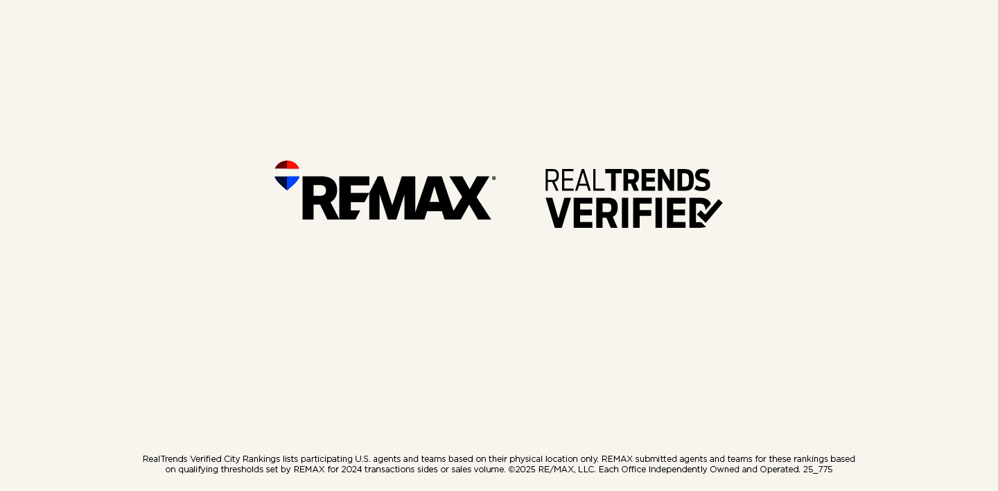 REMAX Agents and Teams Shine in Local Markets, According to 2025 ...