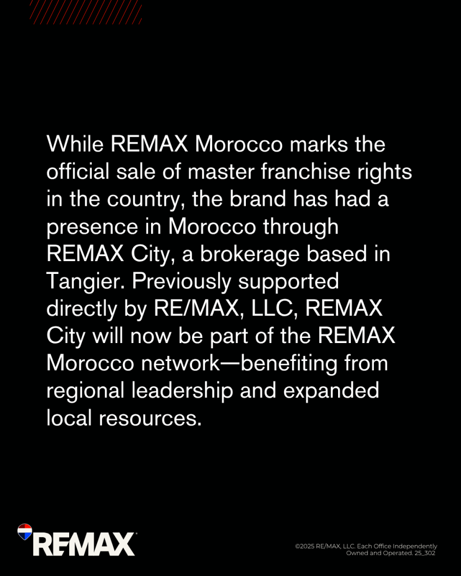 REMAX Morocco call out