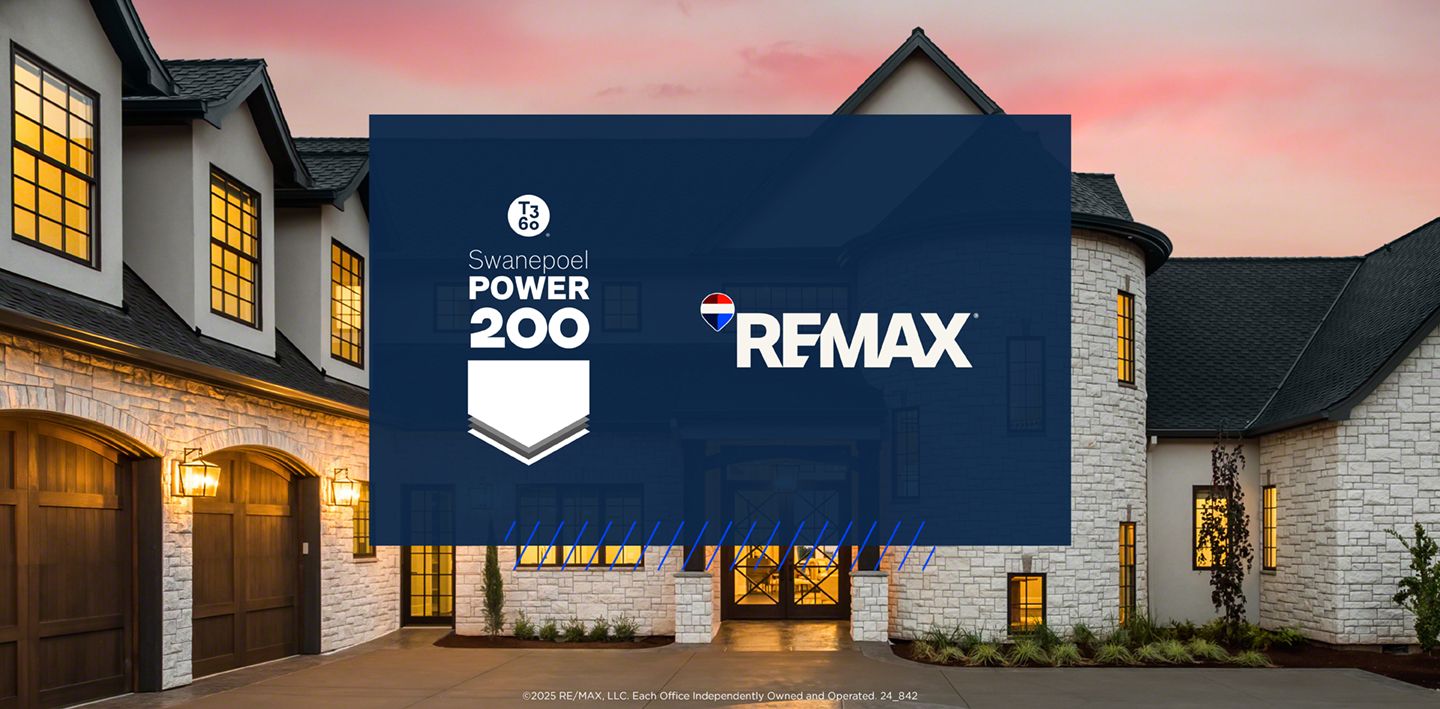 REMAX Leaders Recognized Among Industry’s Most Influential on Swanepoel ...
